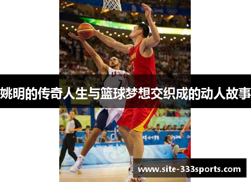姚明的传奇人生与篮球梦想交织成的动人故事