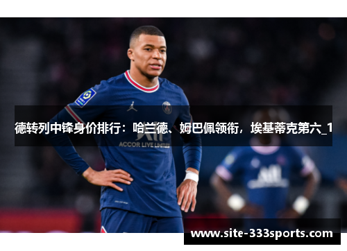 德转列中锋身价排行：哈兰德、姆巴佩领衔，埃基蒂克第六_1